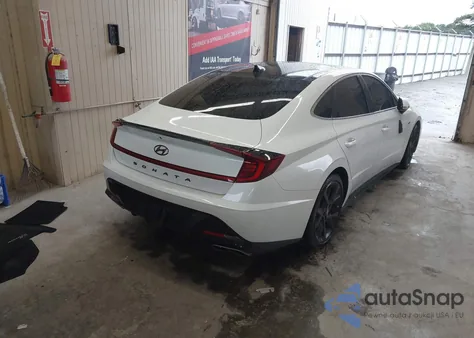 2022 Hyundai Sonata N Line Night Edition from USA, damaged, VIN 5NPEK4JCXNH147016